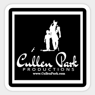 CULLEN PARK PRODUCTIONS LOGO Sticker